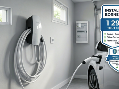 ZEL'Elec installateur Bornes IRVE Certifié - Service Express 48h (Pose & Dépannage)